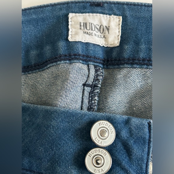 Hudson Collin Skinny Crop Women’s Jeans Sz. 30 - Picture 4 of 8